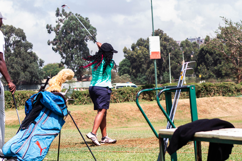 Cohort 99 @ Golf Park